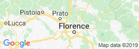 Sesto Fiorentino map